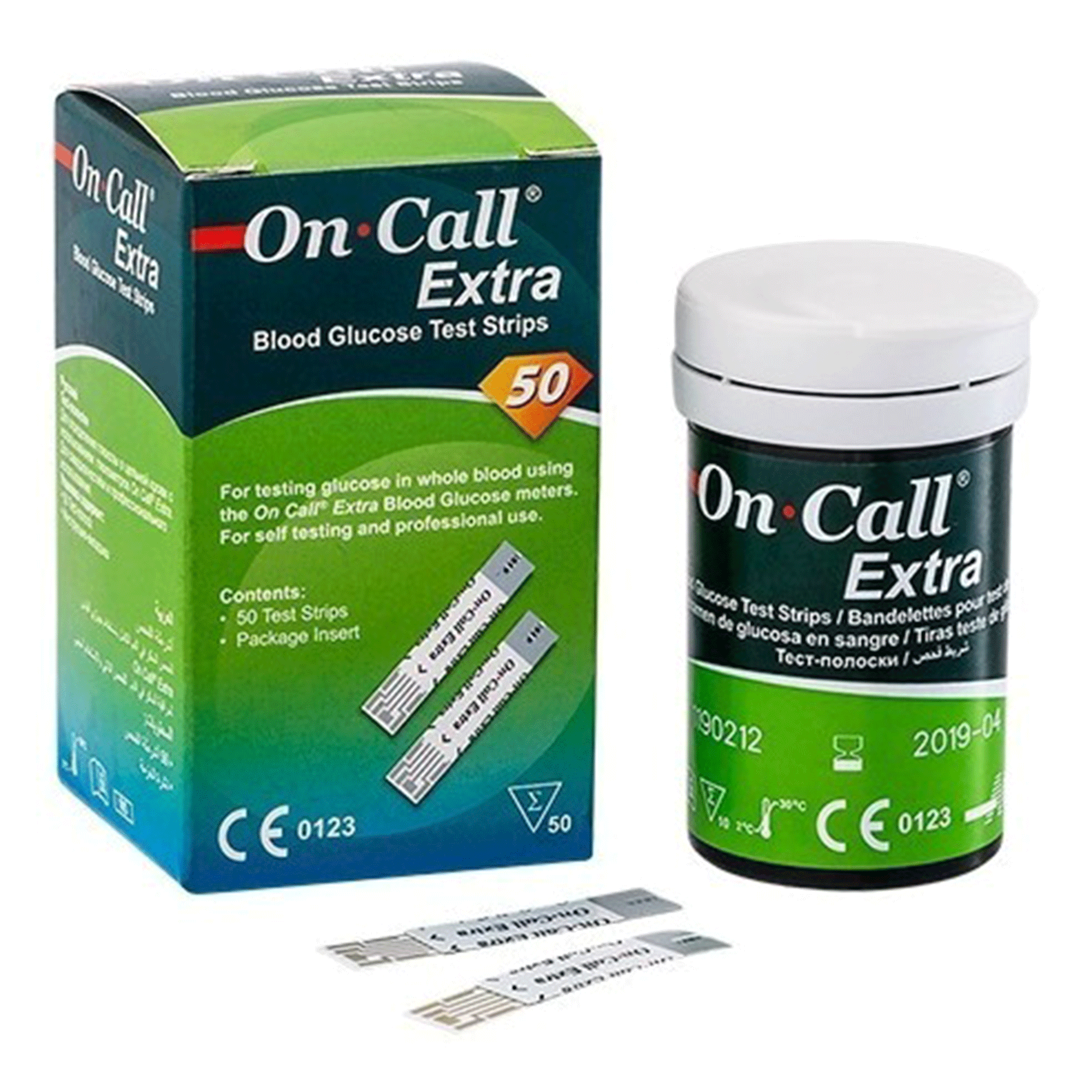 One Call Extra (50 Test Strips)